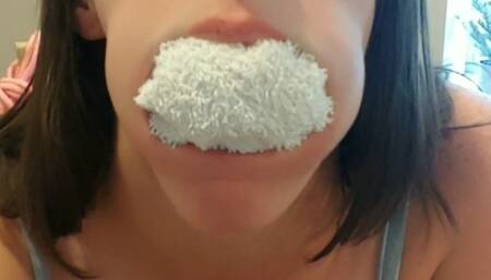 Stuffed Mouth and Bare Feet