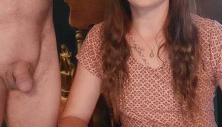 Discussing how to destroy your balls with my eunuch