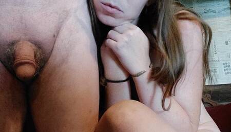 Nude Conversation and Slave Training