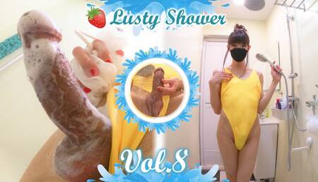 4K - Lusty Shower Vol 8
