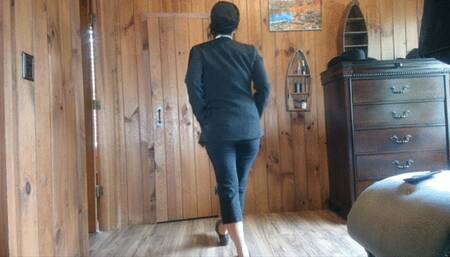 full monty striptease female style