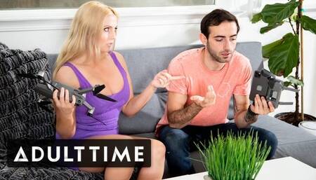 ADULT TIME - Spying On My MILF Neighbor Christie Stevens Until She Fucks Me