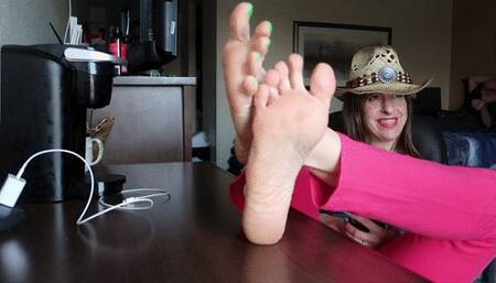 Cowgirl Solefully Green