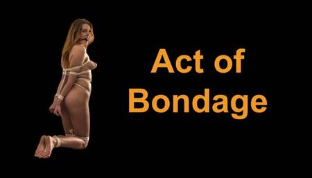 Kate tiptoeing tied up - MP4 Medium bitrate