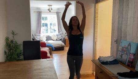 Sleeping Beauty ends up Bound, Gagged and Blindfolded by the Sadistic Cat Burglar