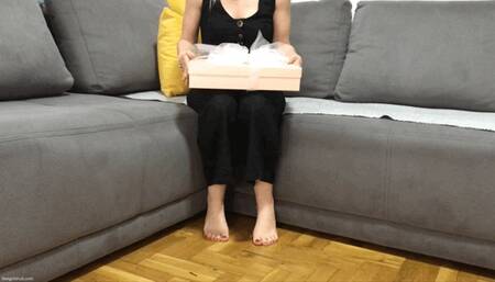 NICKY’S NEW LOAFERS AND FEET - MOV HD