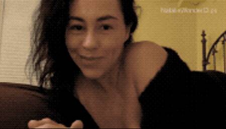 Intruding Sleepwalker- Hon, But I'm So FERTILE And He's Such A BIG Strong Guy (mov)