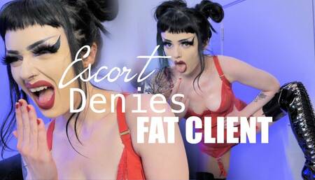 Sex Worker Denies Fat Client