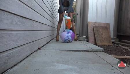 Brandi's Feet and Ass Fetish