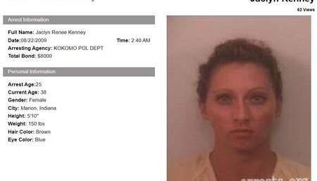 mugshot slut
