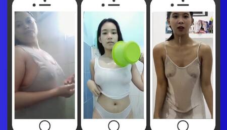 Look at Our Wet Tits