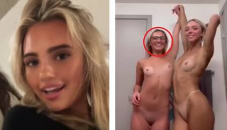 Webslut Ava DiPretoro Nude Lesbian Porn 2