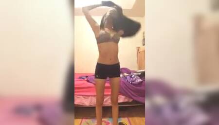 Unknown Stripping girl