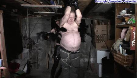 Tied and tickled in the basement part 2 MP4 4K (1080p) starting Goddess Mai