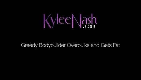 Greedy Bodybuilder Overbulks and Gets Fat