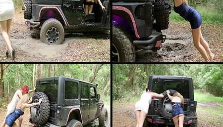 Stuck In The Mud - Peyton Athena