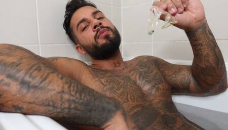 Giant's cumshot swimming lesson part II | VORE humiliation - Lalo Cortez