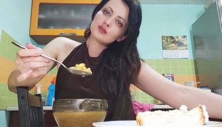 Cooking Disgusting Pea Soup Slave Food