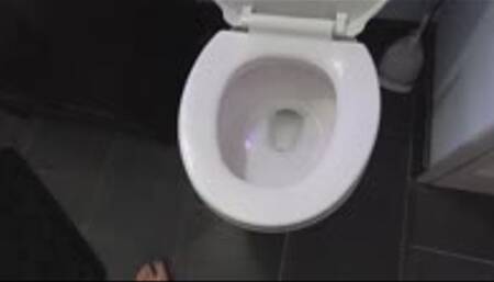 Jerk to my Toilet Loser-Rip Off Humiliation WMV 720
