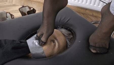 Socks and nylons after 14 days in warm boots