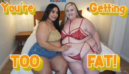 Humiliating My Step-Sister For Getting FAT