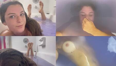 Purple Bath Breath Holds