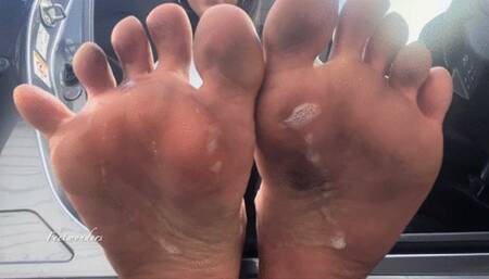 Why are you laying on the floor?