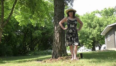 Outdoor Fisting my Ass