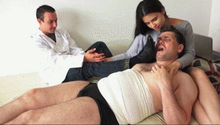 BROKEN BODY, BROKEN HEART - LICK THE DOCTOR'S SHOES BUT DON'T FORGET I LOVE YOU