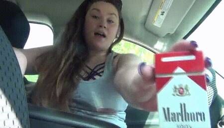 Become Addicted To Smoking For ME Smoking Session With Instructions (MP4) ~ MissDias Playground