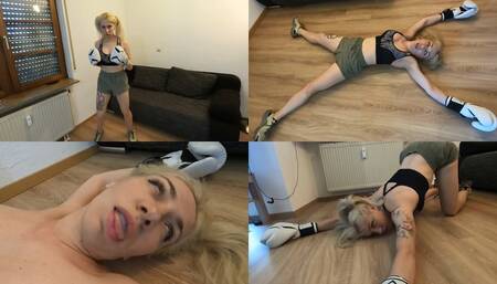 Katya is so easy to knock out