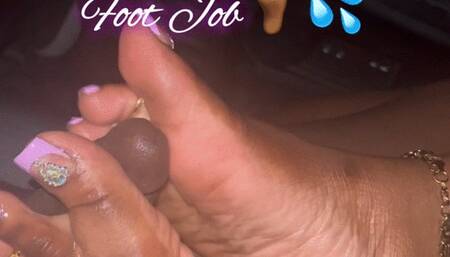 Purple Passion Backseat Bling by Goddess Monay