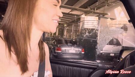 Step Mom's Parking Lot BJ