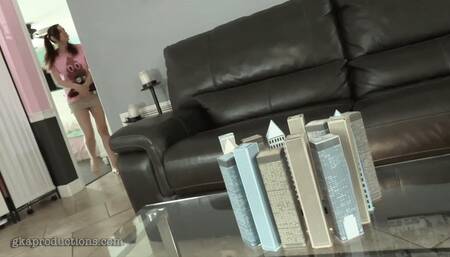 Giantess Sadie Holmes Torments & Devours Shrunken City (SD 720p WMV)