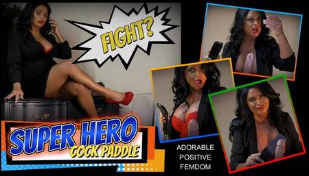 Super Hero Cock Paddle