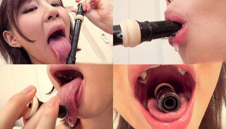 Iroha Narimiya - Recorder Licking and to Smell it - wmv 1080p