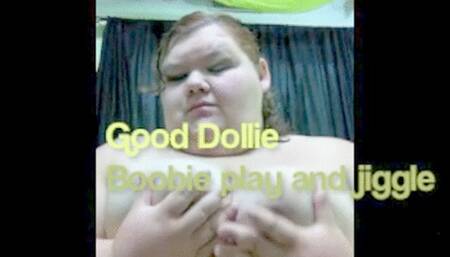 Jiggles at my FATTEST!