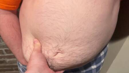 Rough Belly Play with BunBunBunBunBun