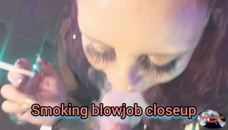 Smoking Blowjob Closeup - SFL216
