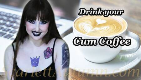 Drink your Cum Coffee - WMV SD 480p