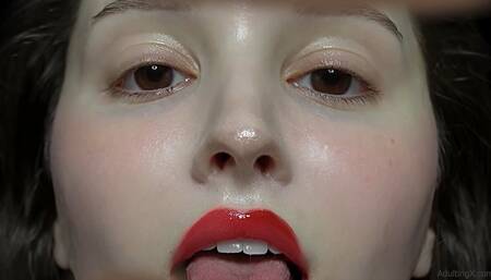 Face Fetish Soft Vore - 4K UHD - (no audio)