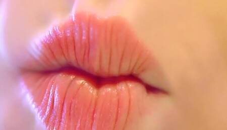 CUTE COLLEGE GIRL OBSESSED WITH YOUR LIPS - I Need to kiss you a lot - SweetMari17