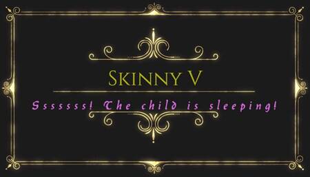 Sssssss! He is sleeping!