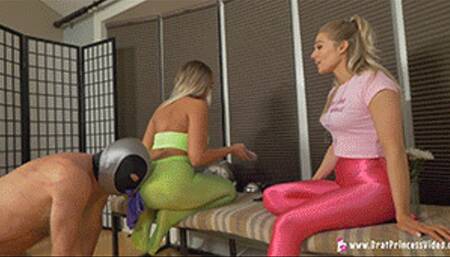 Amber and Ava - Punish Beta for Alpha Problems PART 2