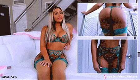 Ava Shared - I think its Sweet that you are a Toilet for Girls