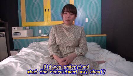 Gonzo with a chubby girl in PVC apron