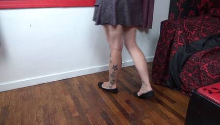 Sarah's Perfectly Dirty Feet