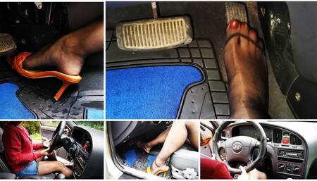 HOT PREMIERE: Crazy hard revving in old Hyundai Elantra