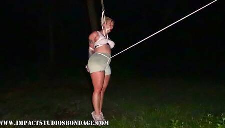 Dangerous Short Cut Jogger Pays for her Mistake Trespassing on SG's Property HDmp4