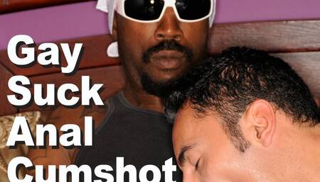 Giovanni & Mr Bigg Gay Suck Anal Cumshot GMCZ0222